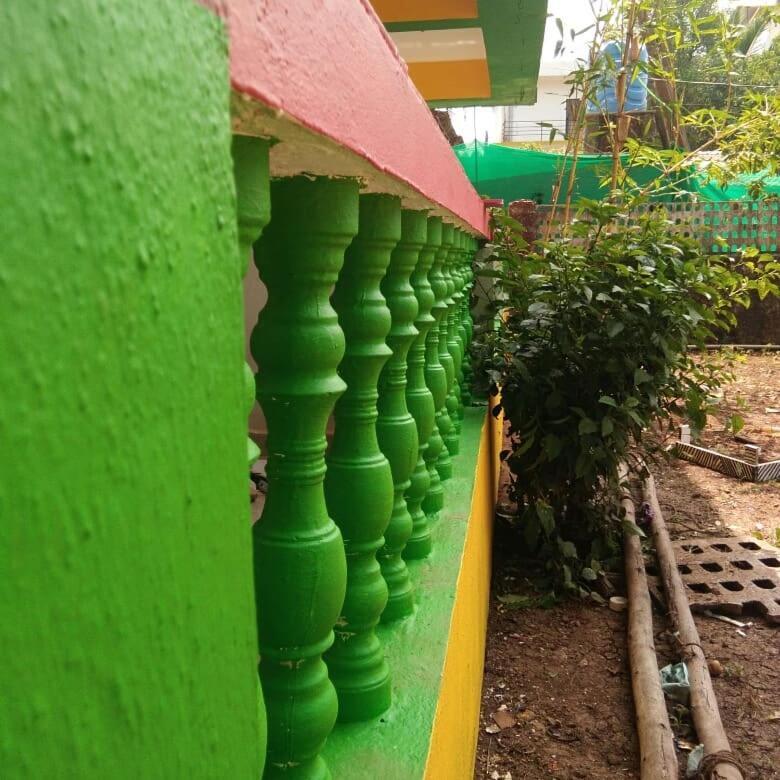 Rasta Mansion Beach Hostel And Rooms Arambol Exterior foto
